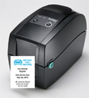 NAPA TRACS Static Cling Printer